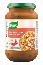 KNORR Üveges szósz 400 g Tejszínes paprikás Kép