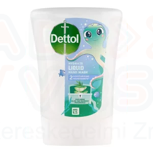 DETTOL érintés nélküli kézmosó utántöltő Aloe Vera 250 ml (KIDS)