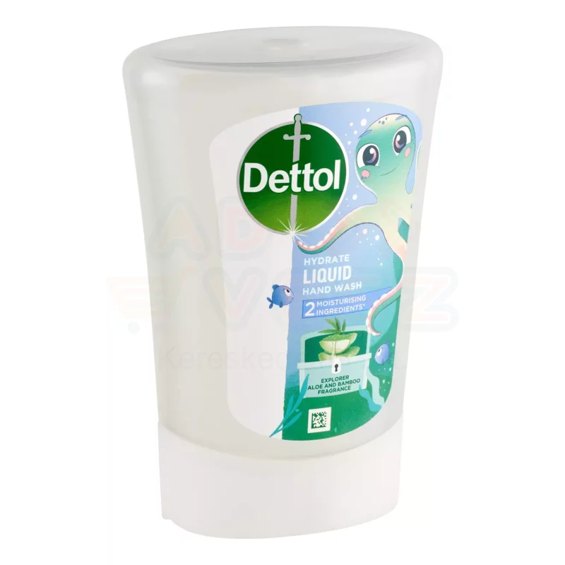 DETTOL érintés nélküli kézmosó utántöltő Aloe Vera 250 ml (KIDS) Kép