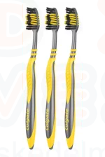 COLGATE fogkefe ZigZag Charcoal TRIO (3 db) Kép
