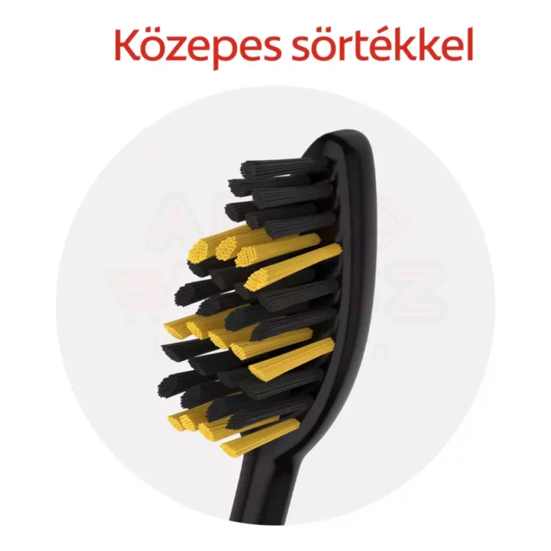 COLGATE fogkefe ZigZag Charcoal TRIO (3 db) Kép