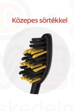 COLGATE fogkefe ZigZag Charcoal TRIO (3 db) Kép