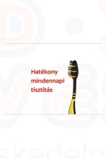 COLGATE fogkefe ZigZag Charcoal TRIO (3 db) Kép