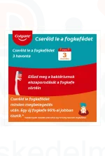 COLGATE fogkefe ZigZag Charcoal TRIO (3 db) Kép