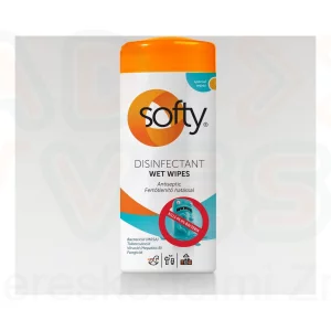 Softy Hygienikus törlőkendő dobozban 30 db