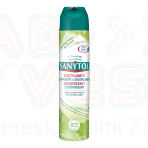 Sanytol Fertőtlenítő Légfrissítő Menta  300 ml