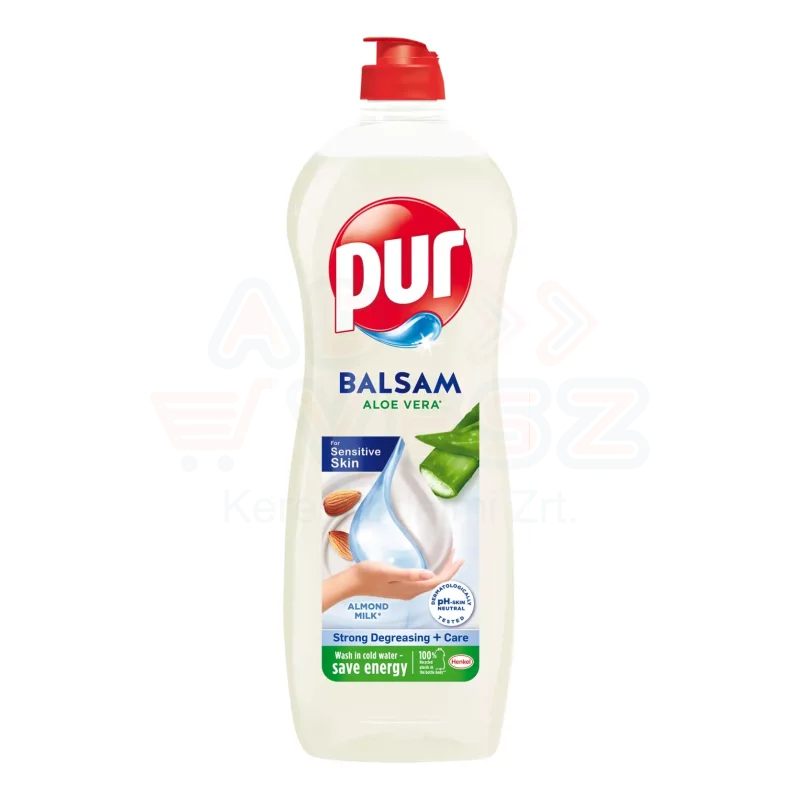 Pur mosogatószer 750 ml Care Balsam Aloe Vera Kép