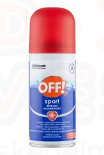 Off!® Sport rovarriasztó száraz aerosol 100 ml Kép