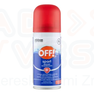 Off!® Sport rovarriasztó száraz aerosol 100 ml