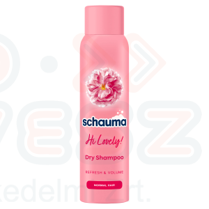 Schauma száraz sampon 150 ml Hi Lovely! - normál hajra