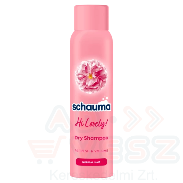 Schauma száraz sampon 150 ml Hi Lovely! - normál hajra Kép