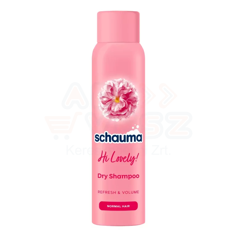 Schauma száraz sampon 150 ml Hi Lovely! - normál hajra Kép