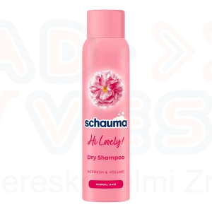 Schauma száraz sampon 150 ml Hi Lovely! - normál hajra