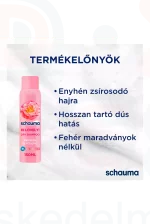Schauma száraz sampon 150 ml Hi Lovely! - normál hajra Kép