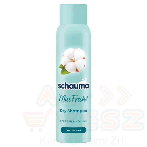 Schauma száraz sampon 150 ml Miss Fresh - zsíros hajra Kép