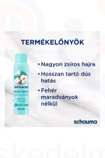 Schauma száraz sampon 150 ml Miss Fresh - zsíros hajra Kép
