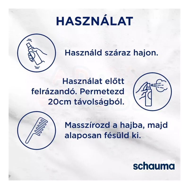 Schauma száraz sampon 150 ml Miss Fresh - zsíros hajra Kép