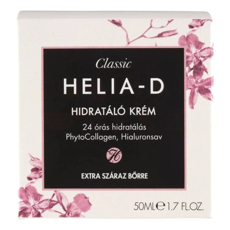 Helia-D Classic hidratáló extra száraz bőrre 50 ml  VEGÁN Kép