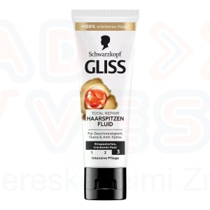 Gliss folyékony hajvégápoló Tápláló olaj 50 ml