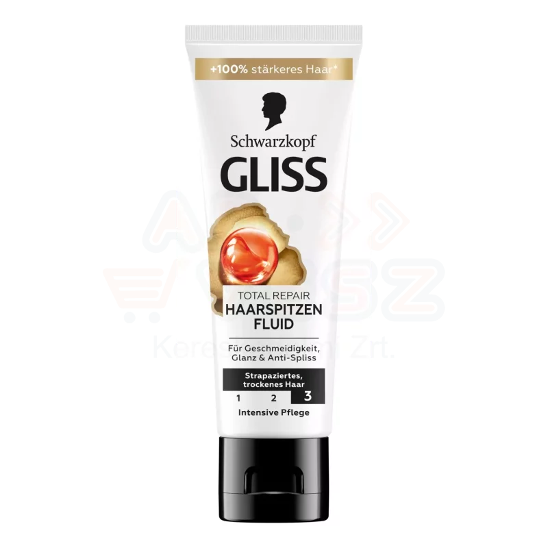 Gliss folyékony hajvégápoló Tápláló olaj 50 ml Kép