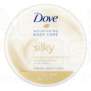 DOVE testápoló krém 300 ml Silk Jar