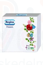 Regina Kalocsai (Flowers) Szalvéta 45 db-os Fehér Kép