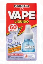 VAPE Antiodor szúnyogirtó utántöltő folyadék 60 éj Kép