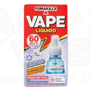 VAPE Antiodor szúnyogirtó utántöltő folyadék 60 éj