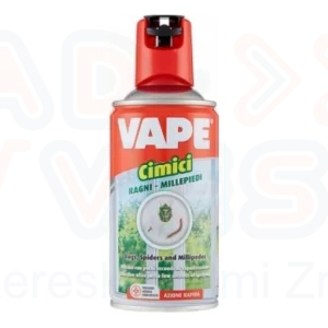 VAPE Cimici vándorpoloska-irtó aerosol 300 ml