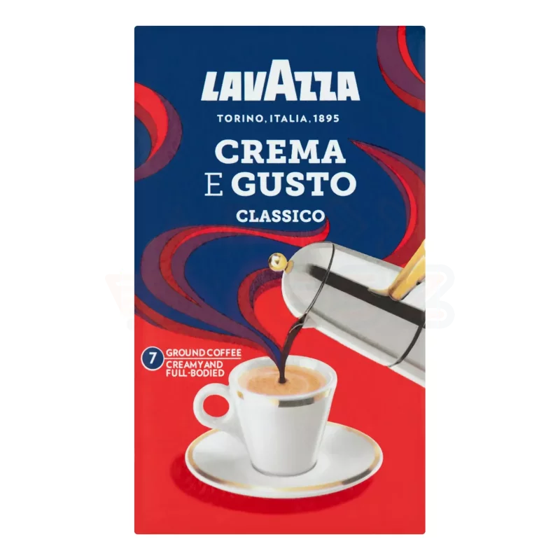LAVAZZA őrölt kávé 250 g Crema e Gusto Kép