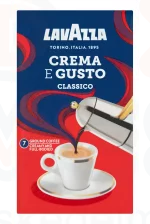 LAVAZZA őrölt kávé 250 g Crema e Gusto Kép