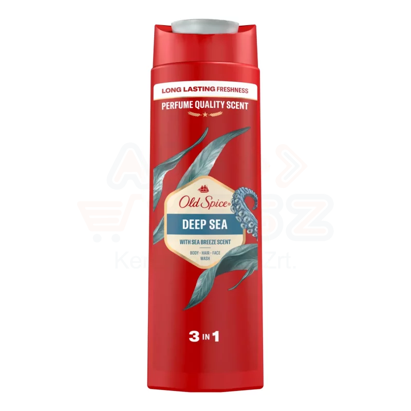 Old Spice tusfürdő 400 ml Deep Sea Kép