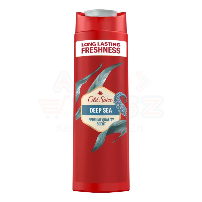 Old Spice tusfürdő 400 ml Deep Sea Kép