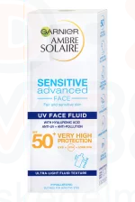 AMBRE SOLAIRE SPF50+ Hyaluronsavas fényvédő arckrém 40 ml Kép