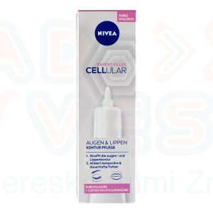 NIVEA Hyaluron Cellular Expert Filler szemkörnyékápoló 15 ml feszesítő