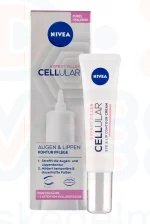 NIVEA Hyaluron Cellular Expert Filler szemkörnyékápoló 15 ml feszesítő Kép