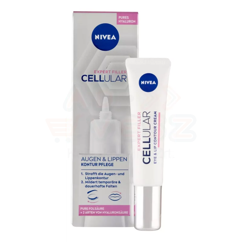 NIVEA Hyaluron Cellular Expert Filler szemkörnyékápoló 15 ml feszesítő Kép