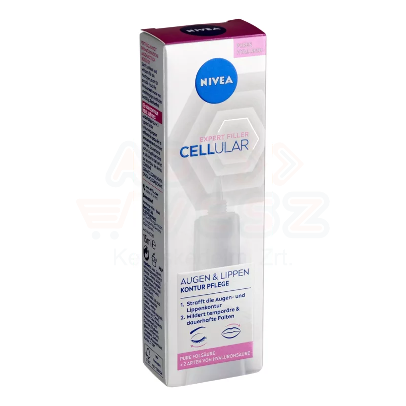 NIVEA Hyaluron Cellular Expert Filler szemkörnyékápoló 15 ml feszesítő Kép