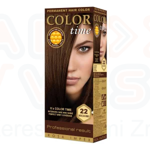 COLOR TIME hajfesték 22 - Moccachino