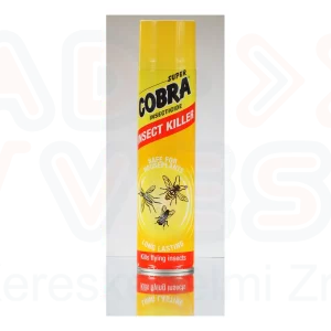 Cobra repülőrovar-irtó aerosol 400 ml