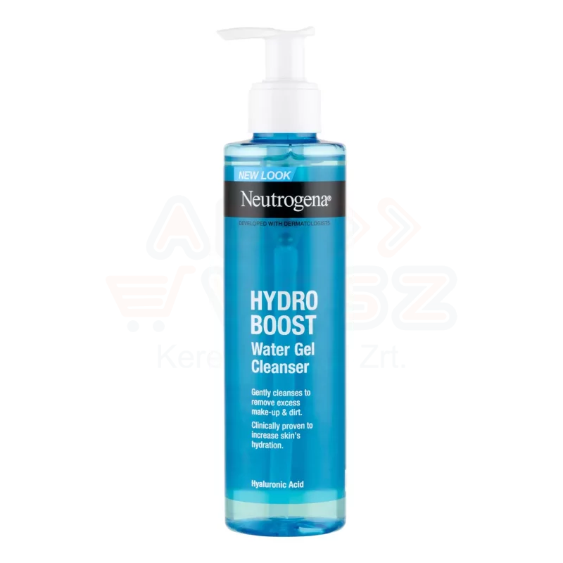 NEUTROGENA Hydro Boost arctisztító hidratáló gél 200 ml Kép