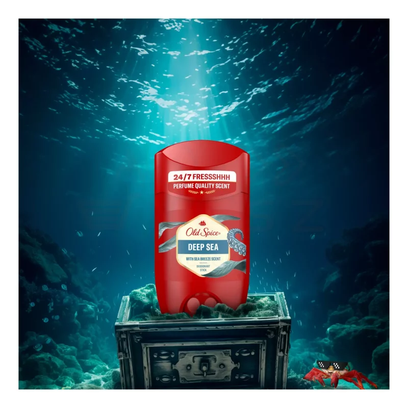 Old Spice deo stift 50 ml Deep Sea Kép