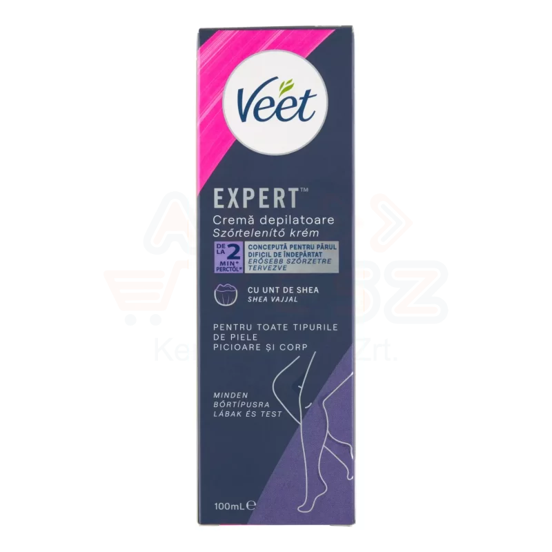 VEET Pure Szőrtelenítő krém - száraz bőrre 100 ml Kép