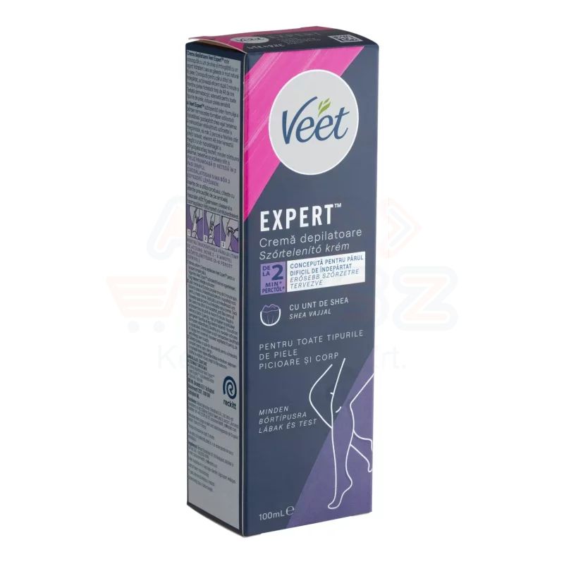 VEET Pure Szőrtelenítő krém - száraz bőrre 100 ml Kép