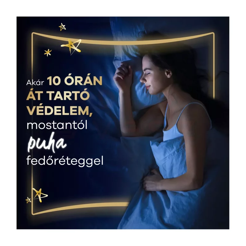 Always egészségügyi betét Duo Ultra Secure Night 12 db Kép