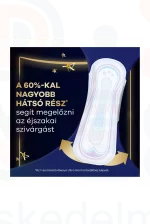 Always egészségügyi betét Duo Ultra Secure Night 12 db Kép