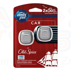 AmbiPur Car autóillatosító 2x2 ml DUO Old Spice