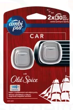 AmbiPur Car autóillatosító 2x2 ml DUO Old Spice Kép