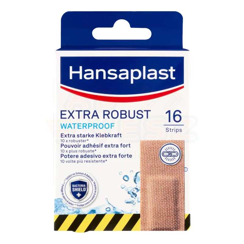 HANSAPLAST sebtapasz 16 db Extra robuste vízálló Kép