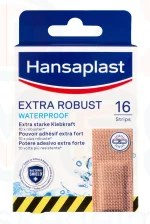 HANSAPLAST sebtapasz 16 db Extra robuste vízálló Kép